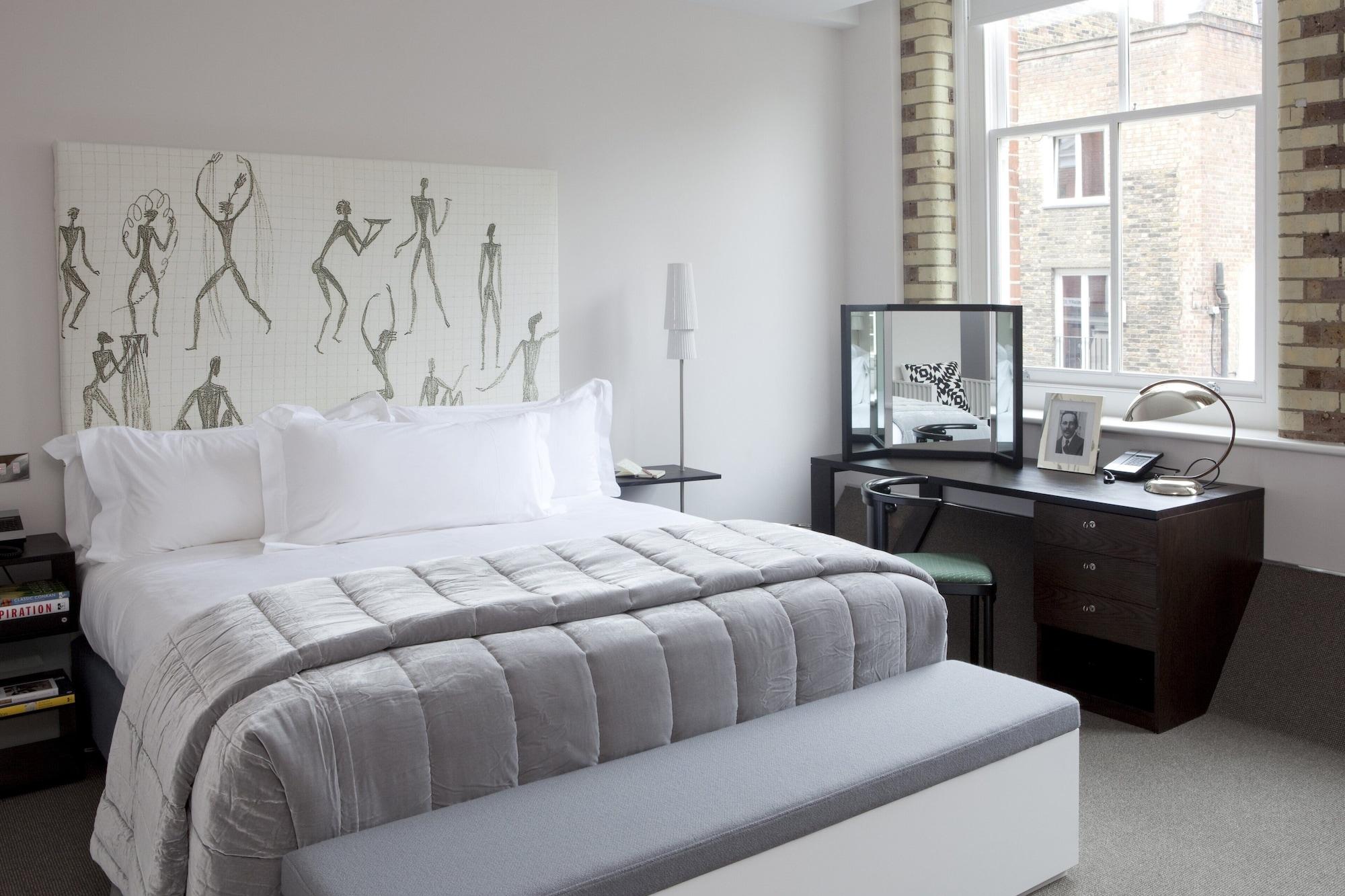 Boundary Shoreditch Hotel London Bagian luar foto