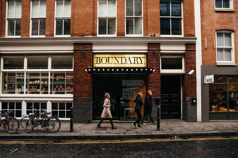 Boundary Shoreditch Hotel London Bagian luar foto